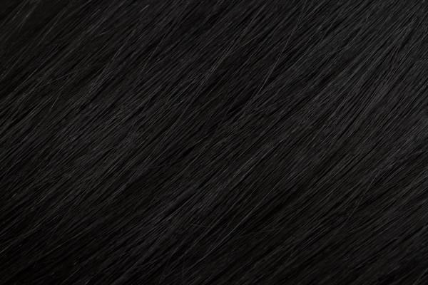 Extensions - Human Hair, 30 cm - Colour 2 natural black